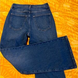 High Rise Flare Jeans